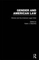 Book cover of: Women and the American Legal Order