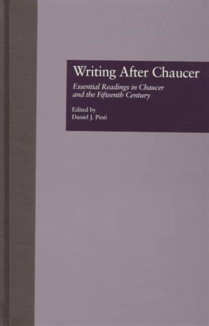 Book cover of: Writing After Chaucer