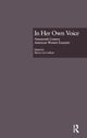 Book cover of: In Her Own Voice. By: Sherry L Linkon