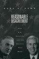 Book cover of: Reasonable Disagreement