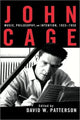 Book cover of: John Cage. By: David Wayne Patterson, David W. Patterson