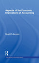 Book cover of: Aspects of the Economic Implications of Accounting