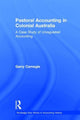 Book cover of: Pastoral Accounting in Colonial Australia