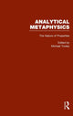 Book cover of: Nature of Properties: Nominalism, Realism, and Trope Theory