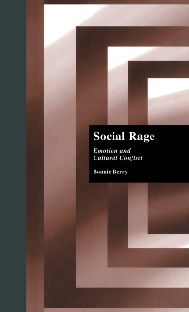 Book cover of: Social Rage. By: Bonnie Berry