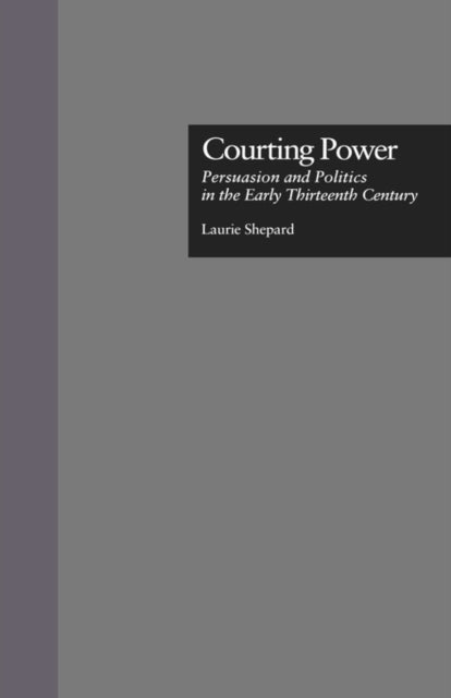 Book cover of: Courting Power. By: Laurie Shepard