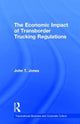 Book cover of: Economic Impact of Transborder Trucking Regulations