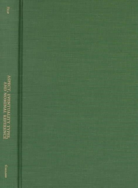 Book cover of: Aspect, Eventuality Types and Nominal Reference