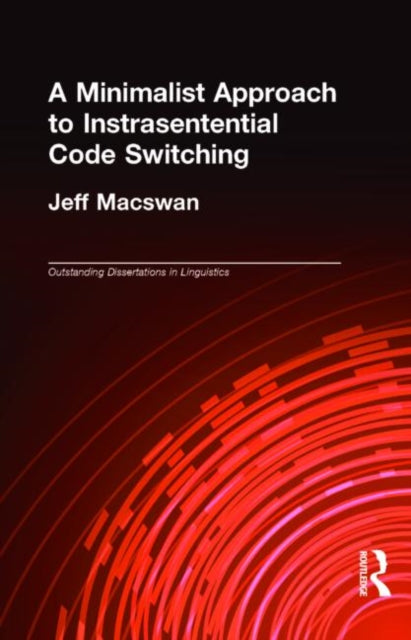 Book cover of: Minimalist Approach to Intrasentential Code Switching