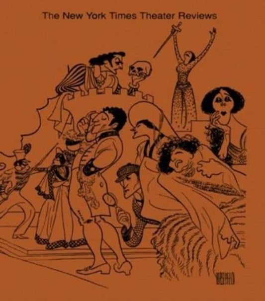 Book cover of: New York Times Theater Reviews 1997-1998. By: New York Times
