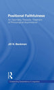 Book cover of: Positional Faithfulness