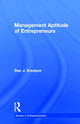 Book cover of: Management Aptitude of Entrepreneurs