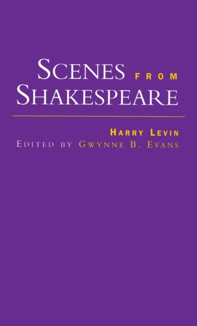 Book cover of: Scenes from Shakespeare