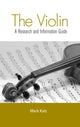 Book cover of: Violin. By: Mark Katz