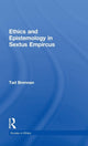 Book cover of: Ethics and Epistemology in Sextus Empircus. By: Tad Brennan