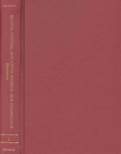 Book cover of: Mexico, Central, and South America: New Perspectives