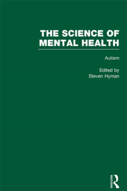 Book cover of: Autism. By: Steven Hyman