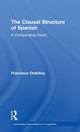Book cover of: Clausal Structure of Spanish. By: Francis Ordonez