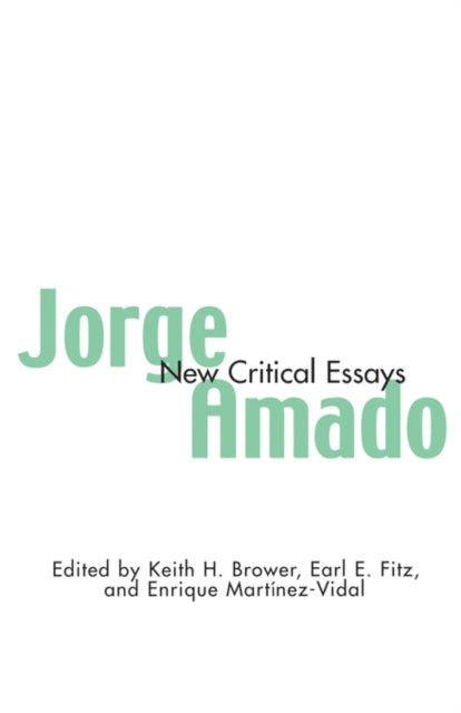 Book cover of: Jorge Amado. By: Earl Fitz
