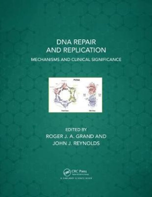 Book cover of: DNA Repair and Replication. By: Roger J. A. Grand