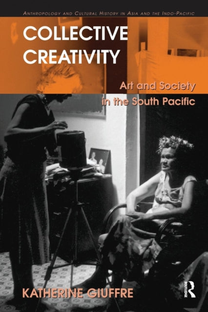 Book cover of: Collective Creativity. By: Katherine Giuffre