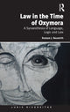 Book cover of: Law in the Time of Oxymora. By: Rostam J. Neuwirth