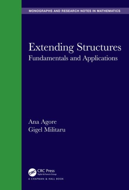 Book cover of: Extending Structures. By: Ana Agore