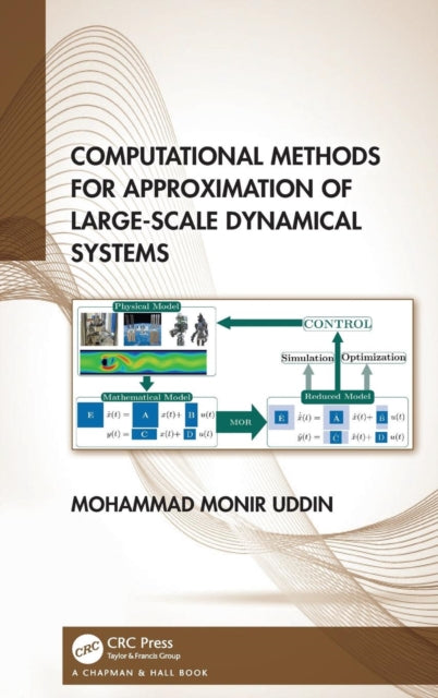 Book cover of: Computational Methods for Approximation of Large-Scale Dynamical Systems. By: Mohammad Monir Uddin