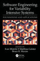 Book cover of: Software Engineering for Variability Intensive Systems. By: Ivan Mistrik