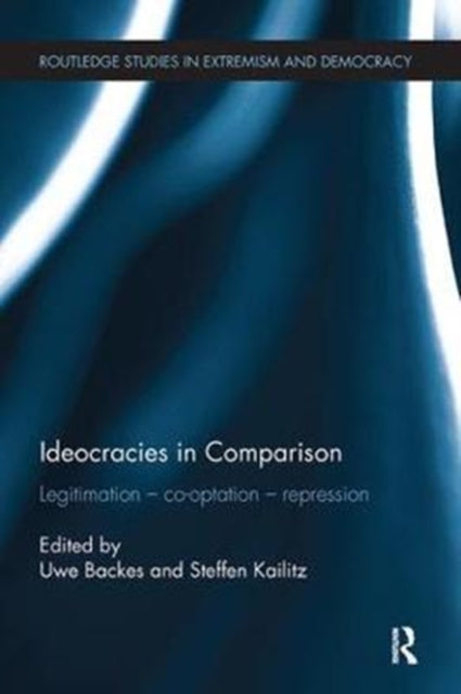 Book cover of: Ideocracies in Comparison. By: Uwe Backes [Dublette]