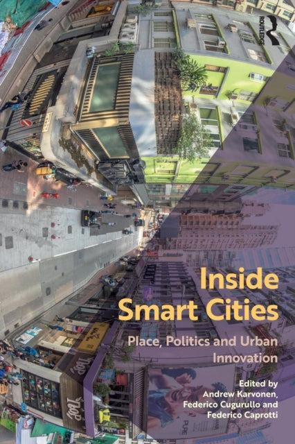 Book cover of: Inside Smart Cities