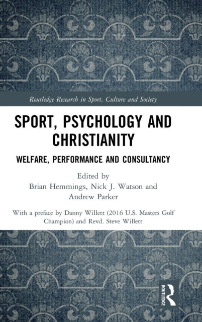 Book cover of: Sport, Psychology and Christianity. By: Brian Hemmings
