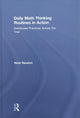 Book cover of: Daily Math Thinking Routines in Action. By: Nicki Newton