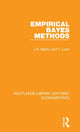 Book cover of: Empirical Bayes Methods. By: J. S. Maritz