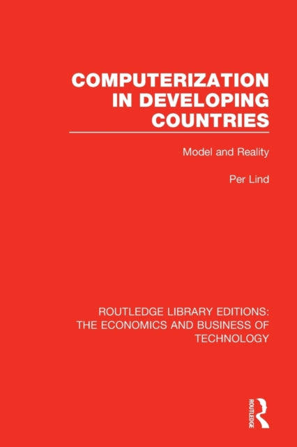 Book cover of: Computerization in Developing Countries. By: Per Lind