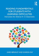 Book cover of: Reading Fundamentals for Students with Learning Difficulties. By: Sheri Berkeley