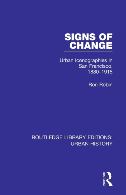 Book cover of: Signs of Change. By: Ron Robin