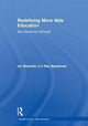 Book cover of: Redefining More Able Education. By: Ian Warwick