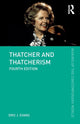 Book cover of: Thatcher and Thatcherism. By: Eric J. Evans