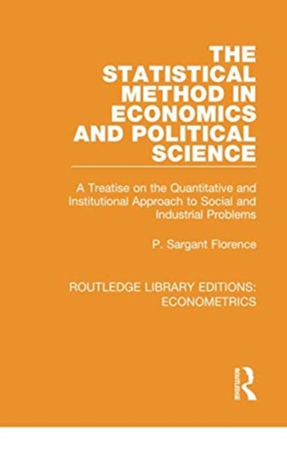 Book cover of: Statistical Method in Economics and Political Science