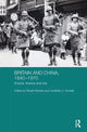 Book cover of: Britain and China, 1840-1970. By: Robert Bickers