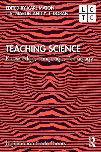 Book cover of: Teaching Science. By: Karl Maton