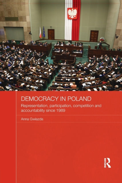 Book cover of: Democracy in Poland. By: Anna Gwiazda