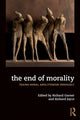 Book cover of: End of Morality. By: Richard Garner
