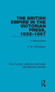 Book cover of: British Empire in the Victorian Press, 1832-1867. By: E. M. Palmegiano
