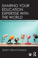 Book cover of: Sharing Your Education Expertise with the World. By: Jenny Grant Rankin