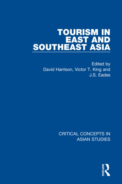 Book cover of: Tourism in East and Southeast Asia. By: Harrison, David