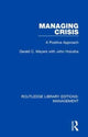 Book cover of: Managing Crisis. By: Gerald C. Meyers