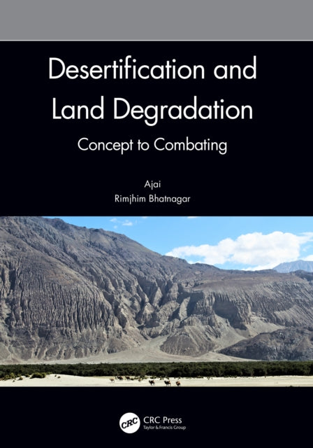 Book cover of: Desertification and Land Degradation