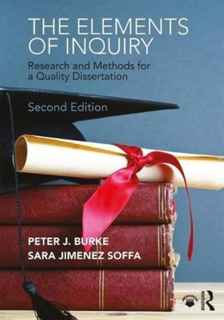 Book cover of: Elements of Inquiry. By: Peter J. Burke